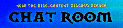 Chat Room Banner