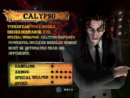 Twisted Metal 4 Demo Disc