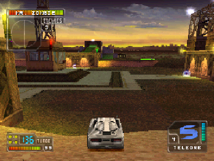 Twisted Metal 4 - All Bosses (Sweet Tooth)